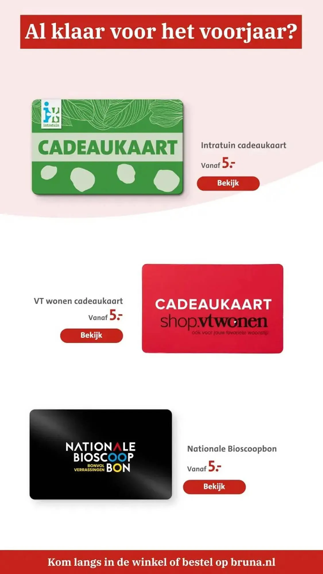 Bruna folder van 23 februari tot 1 maart 2026 - Folder pagina 29