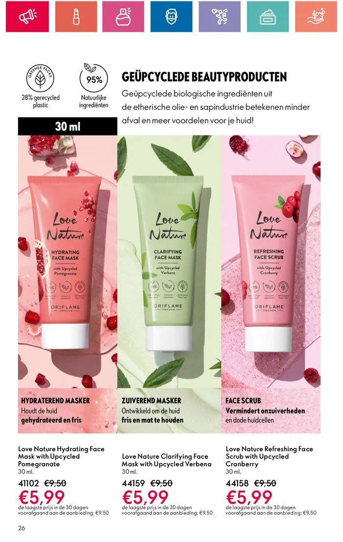 ORIFLAME folder! van 30 mei tot 13 juni 2024 - Folder pagina 26