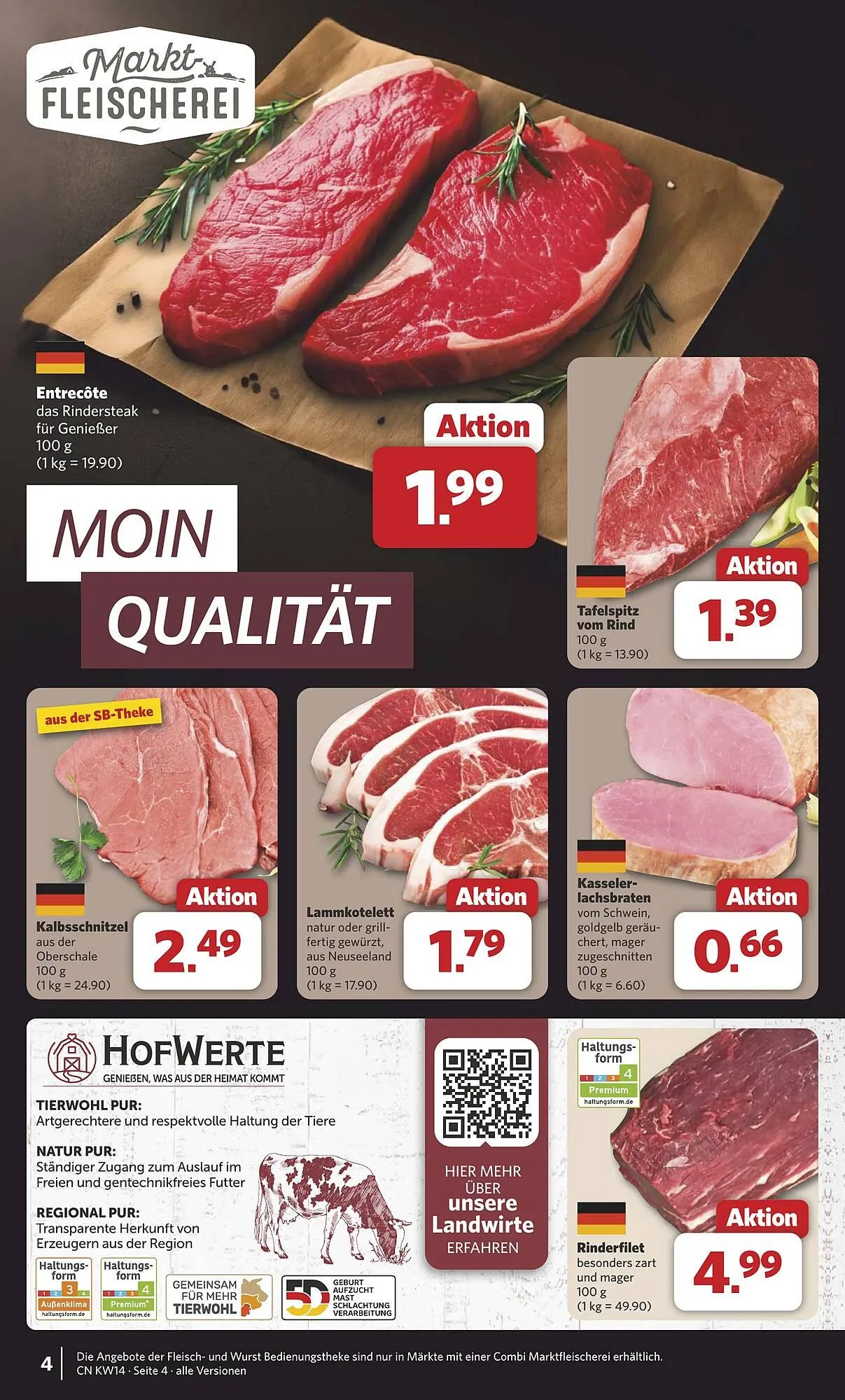 Combi Markt DE folder van 31 maart tot 5 april 2025 - Folder pagina 4