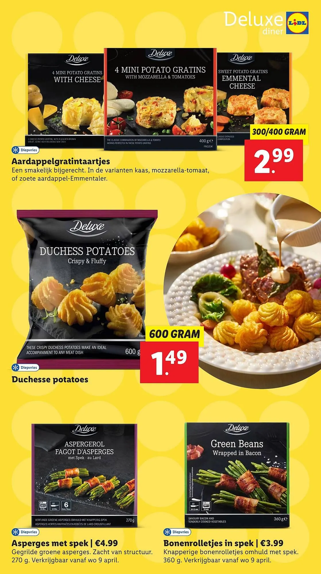 Lidl Deluxe Magazine van 27 maart tot 22 april 2025 - Folder pagina 53