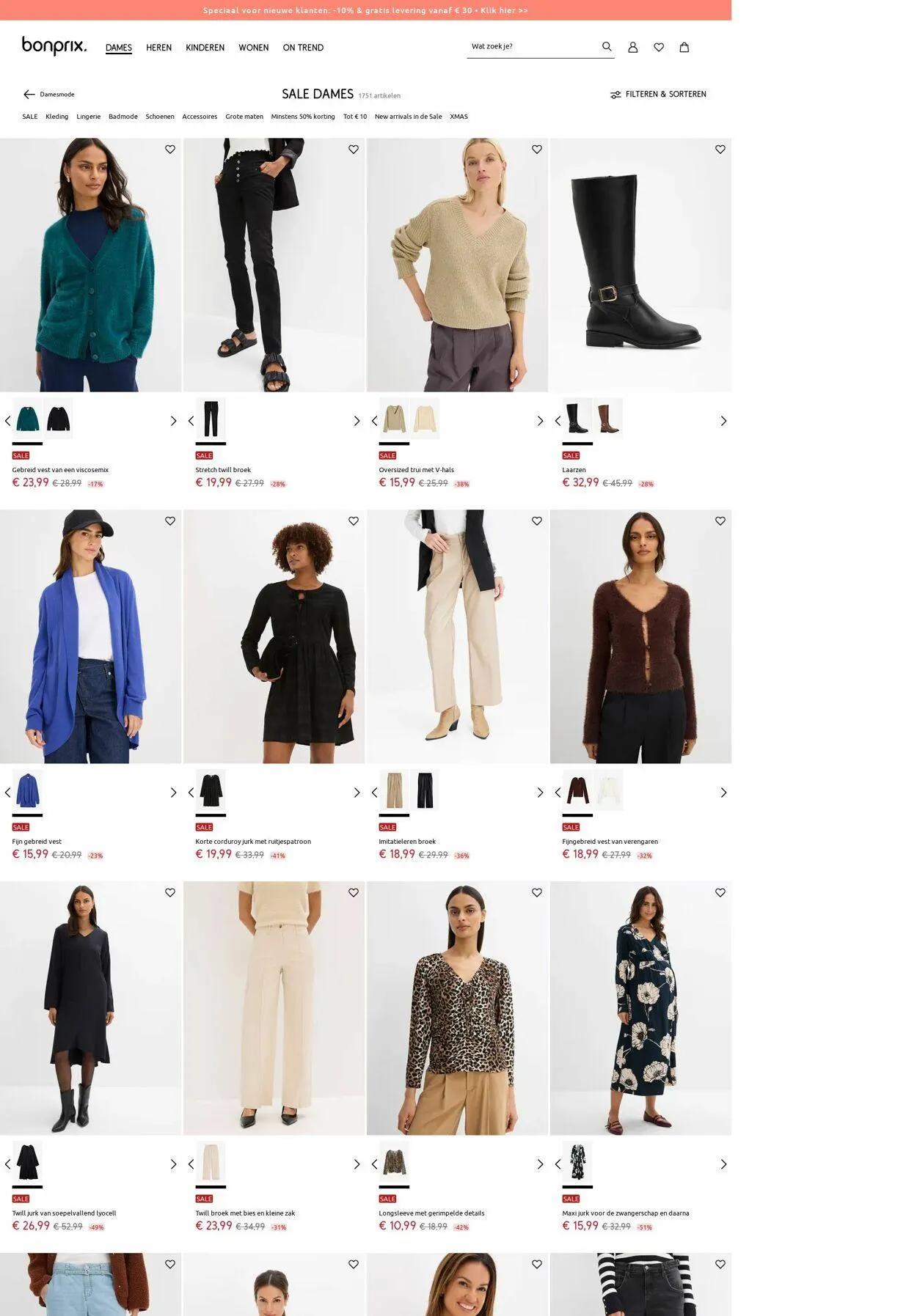 Bonprix Actuele folder van 22 december tot 28 december 2025 - Folder pagina 51