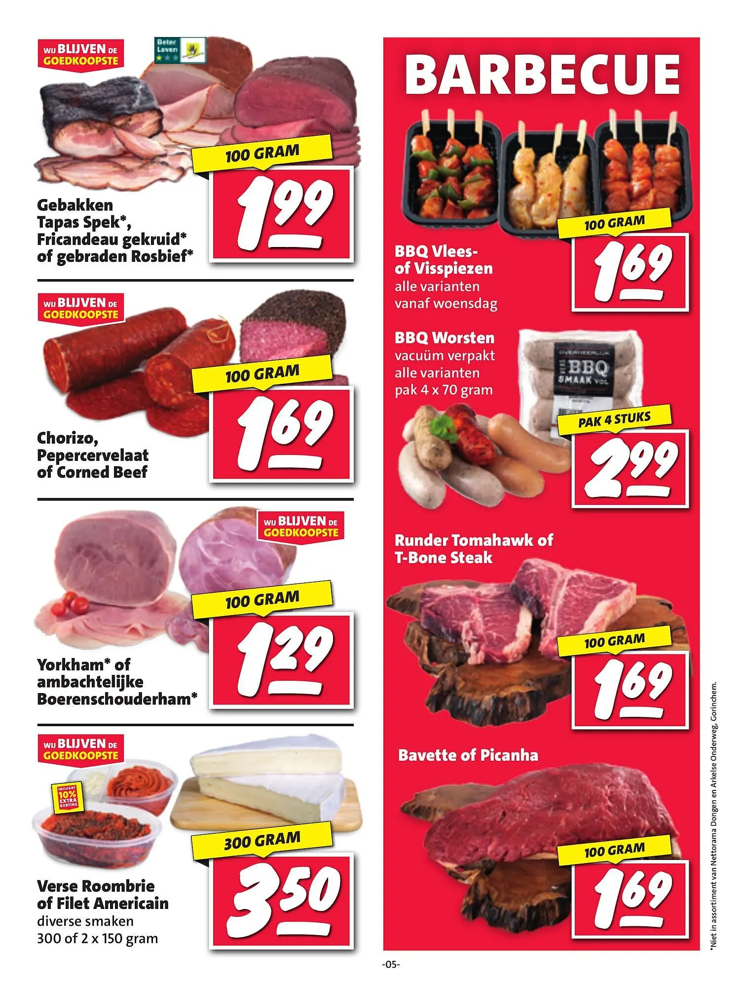 Nettorama folder van 8 juli tot 14 juli 2025 - Folder pagina 5
