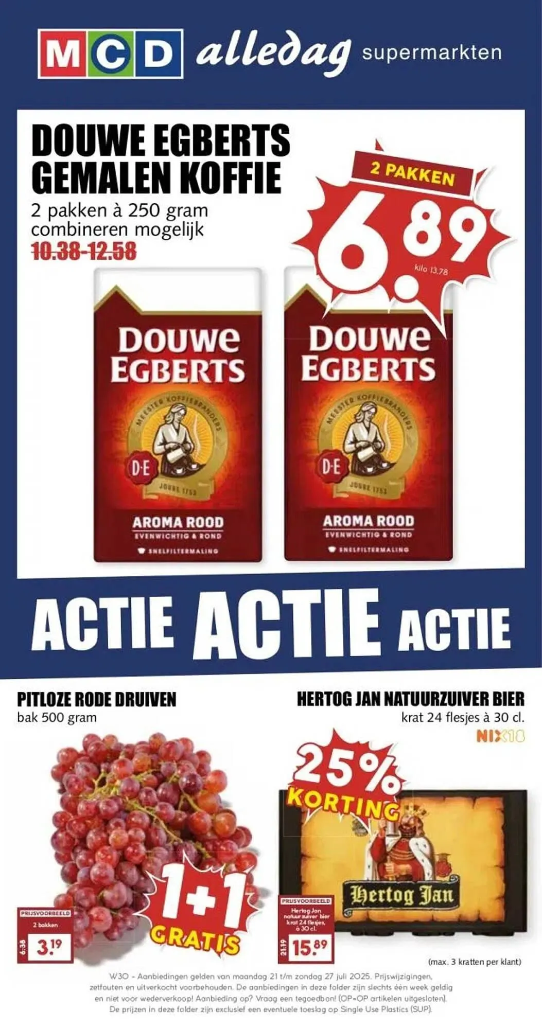 MCD Supermarkt folder - 1