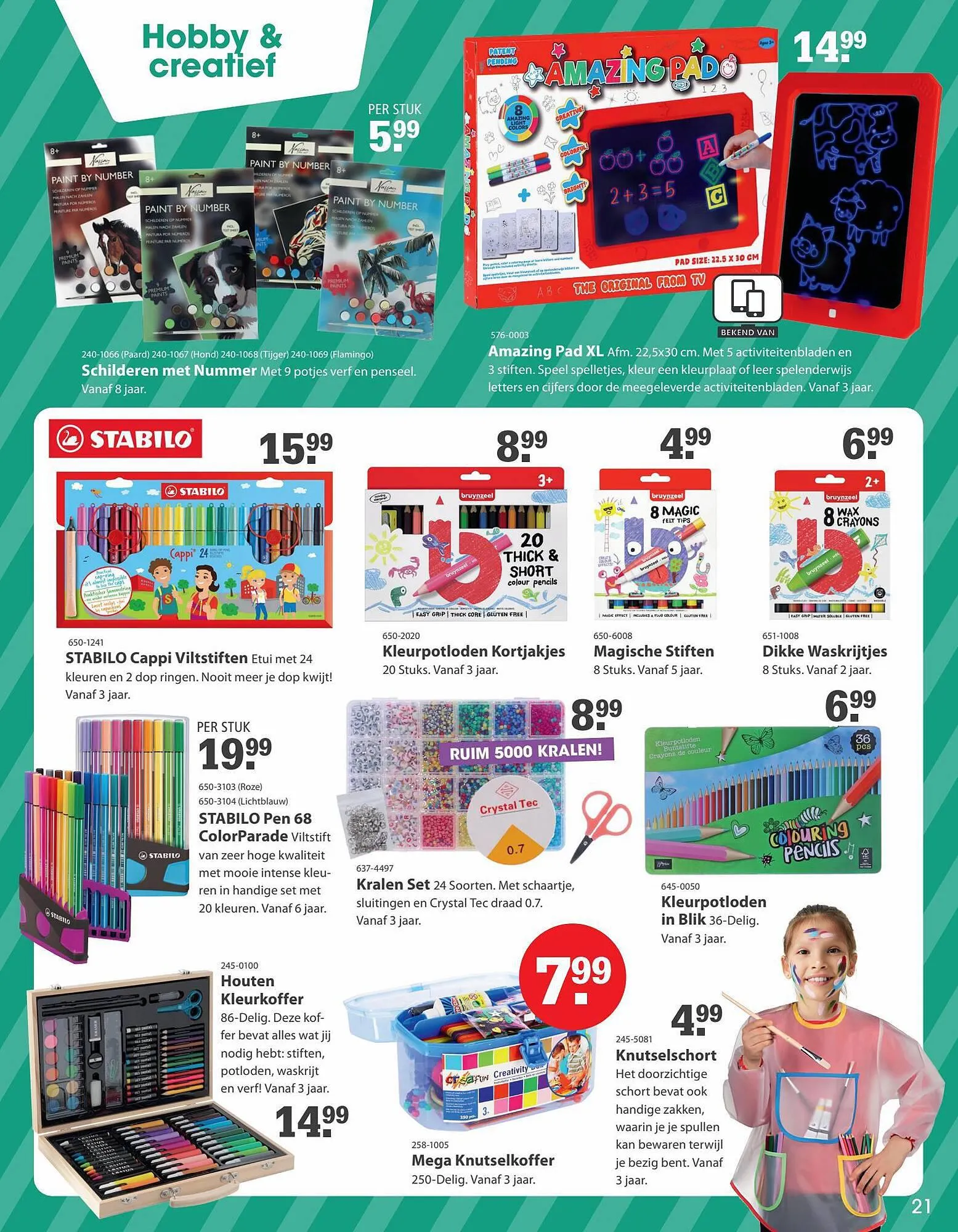 Marskramer folder van 31 oktober tot 6 december 2023 - Folder pagina 21