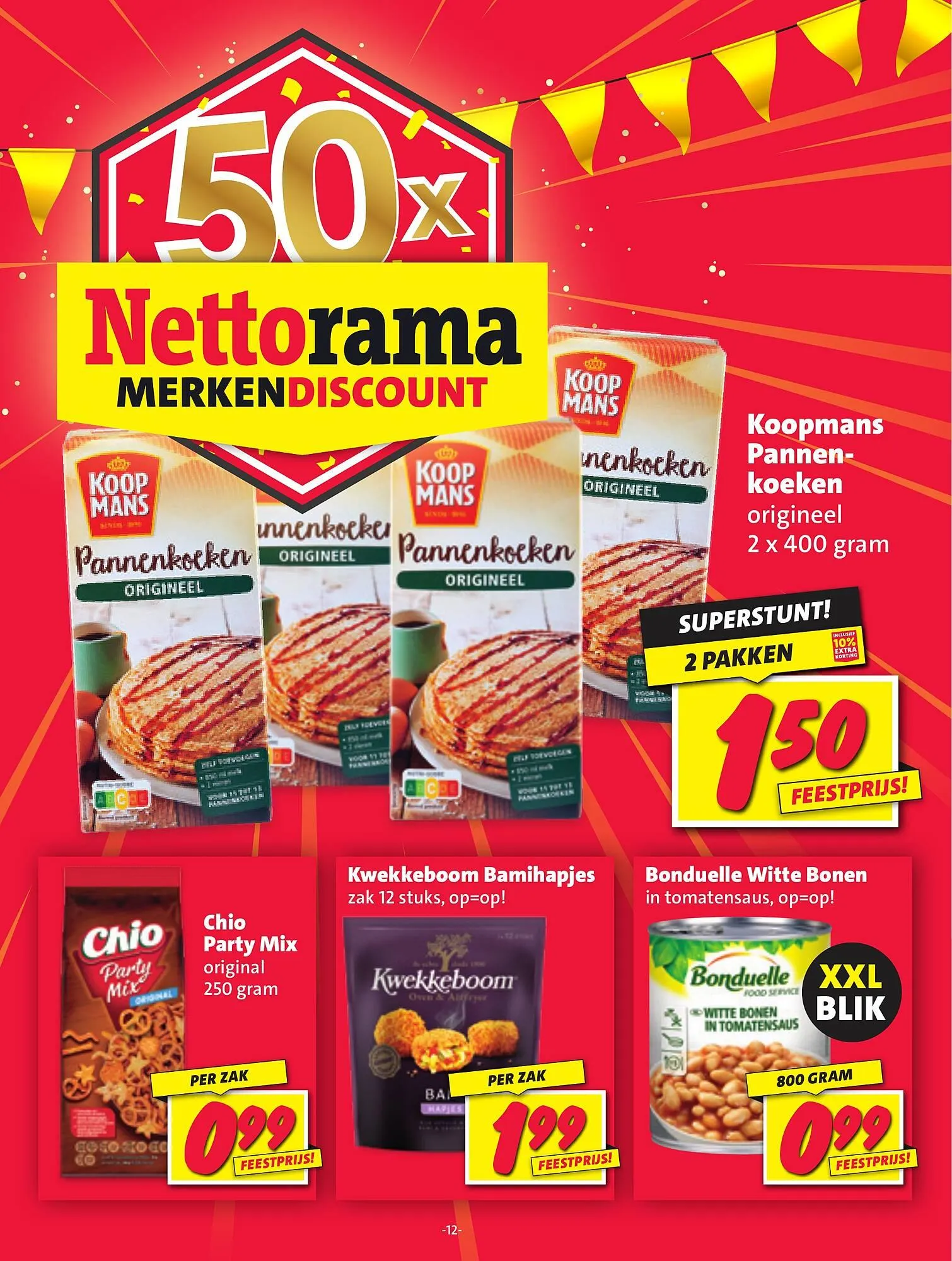 Nettorama folder van 31 maart tot 6 april 2025 - Folder pagina 12