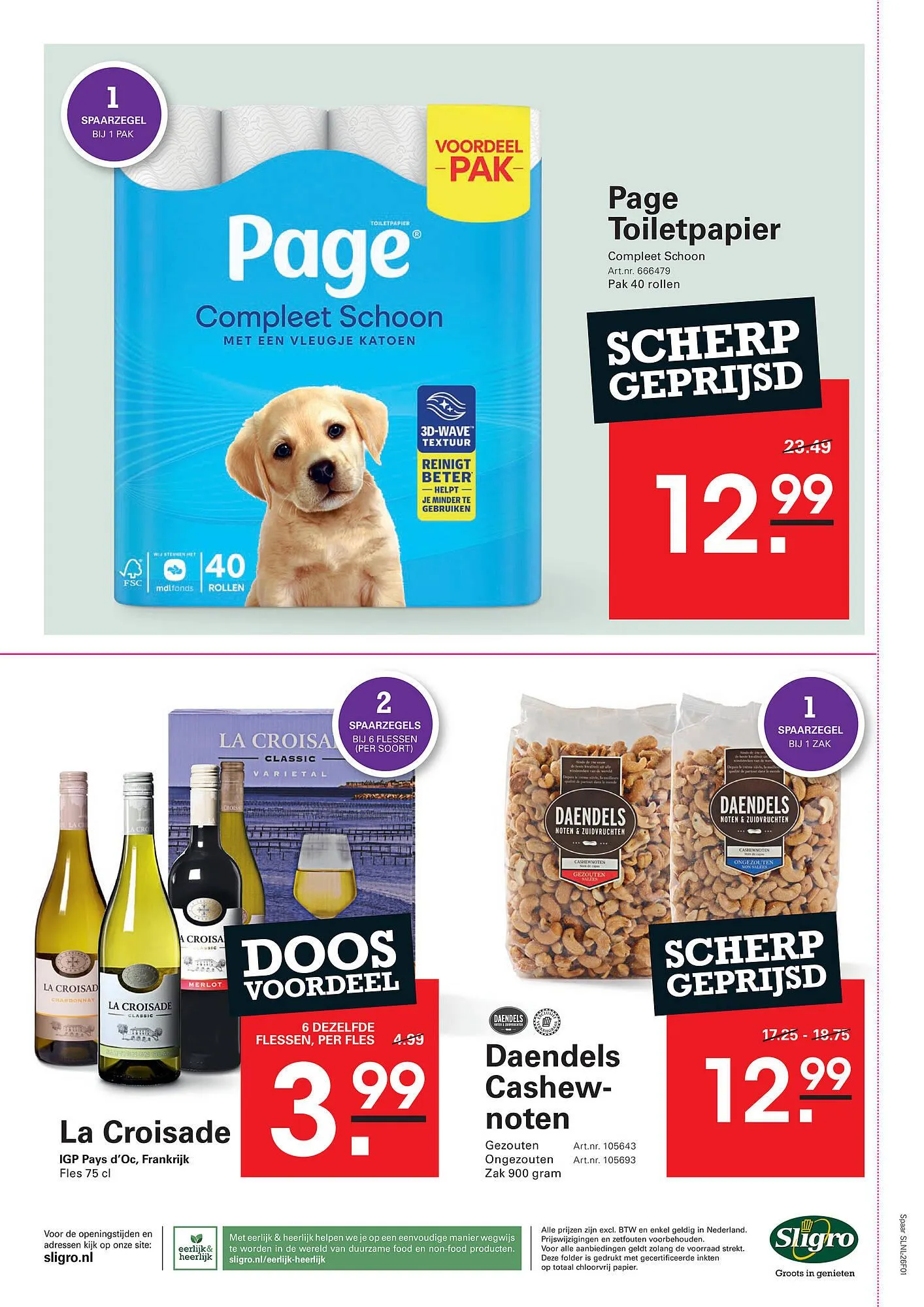Sligro folder van 5 januari tot 26 januari 2026 - Folder pagina 28