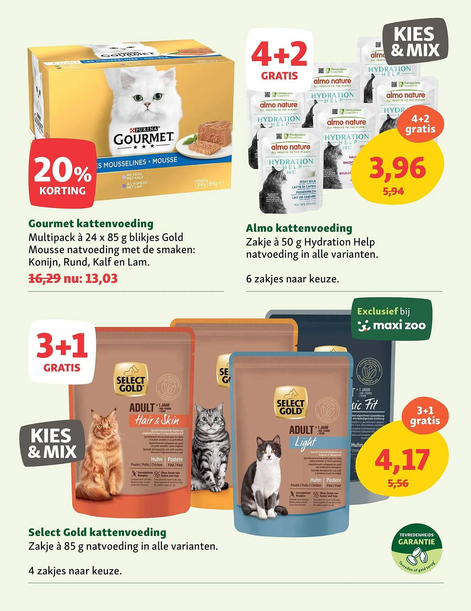 Maxi Zoo folder van 6 oktober tot 12 oktober 2025 - Folder pagina 13