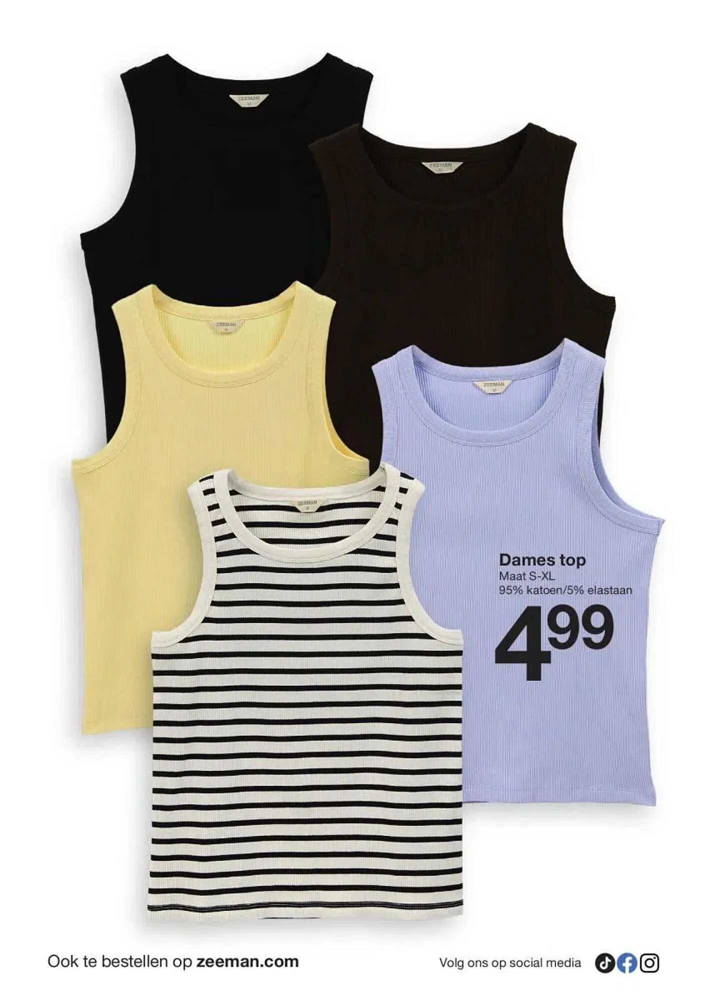 Zeeman folder van 18 april tot 1 mei 2026 - Folder pagina 12