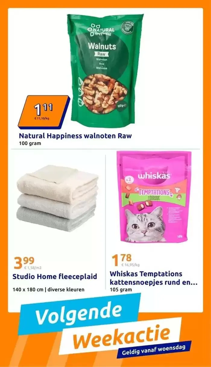 Bekijk de Action folder (geldig t/m 21-01) van 11 januari tot 18 januari 2025 - Folder pagina 7