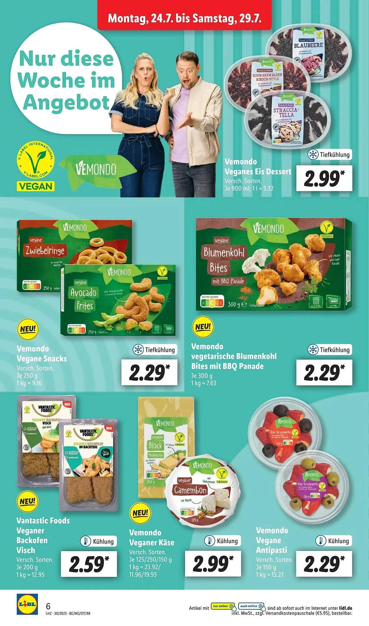 Lidl Duitsland Folder van 20 juli tot 26 juli 2023 - Folder pagina 6