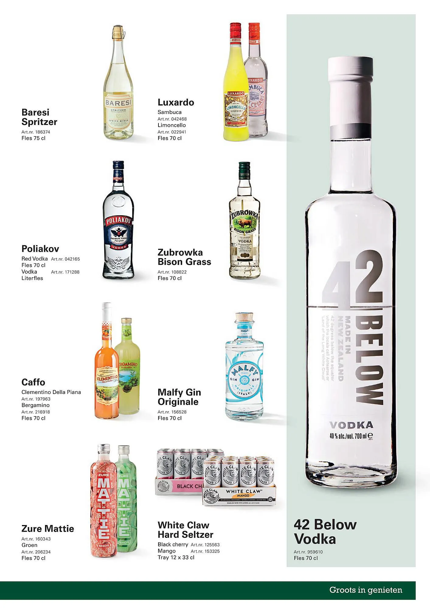 Sligro folder van 28 augustus tot 15 september 2025 - Folder pagina 5
