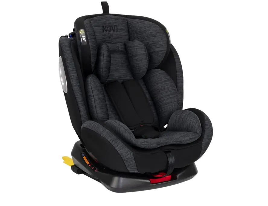 Autostoel Novi Baby® Goliath Go 0-1-2-3 Isofix Rotation Black