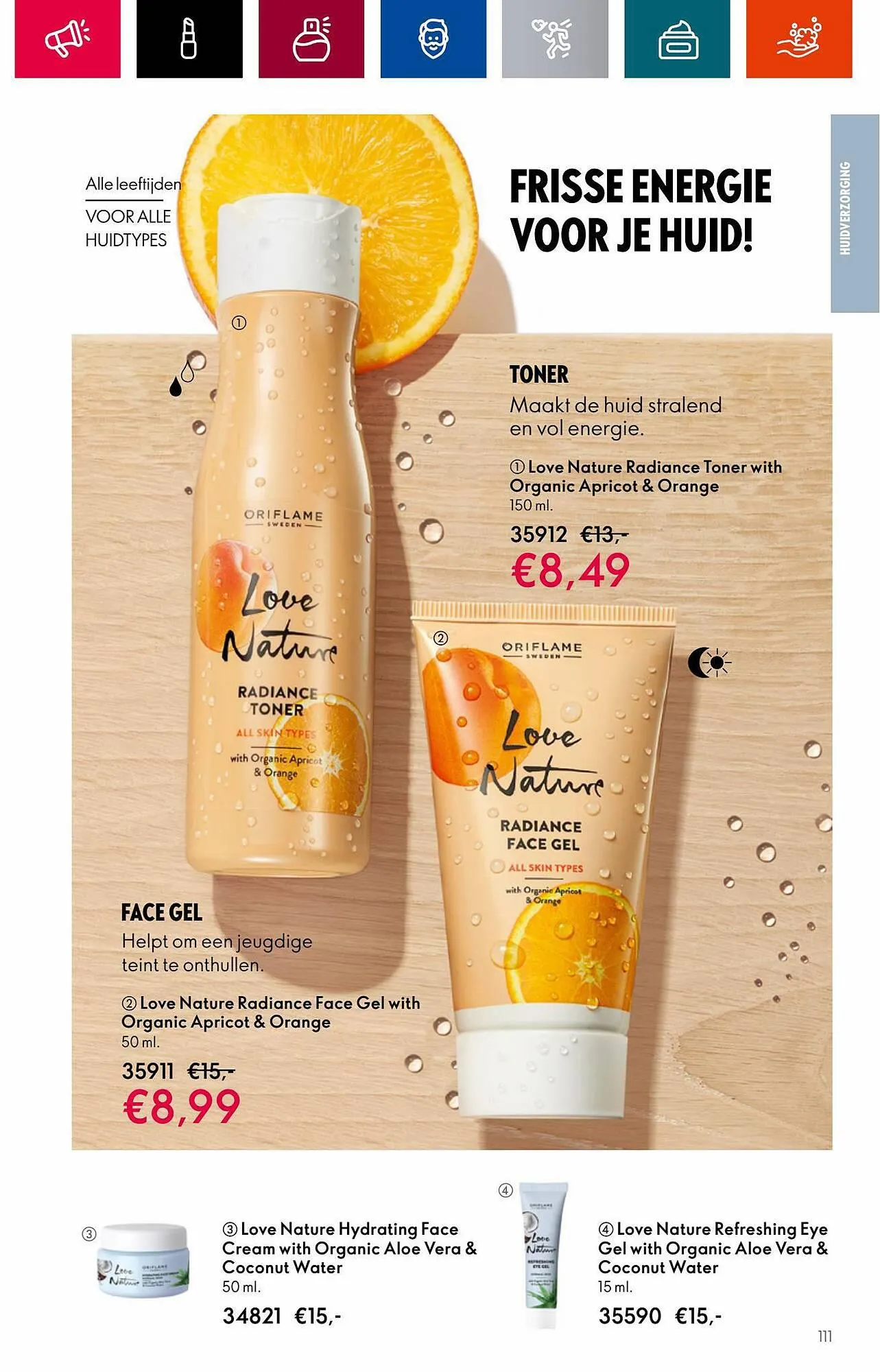 Oriflame folder van 1 augustus tot 22 augustus 2023 - Folder pagina 113