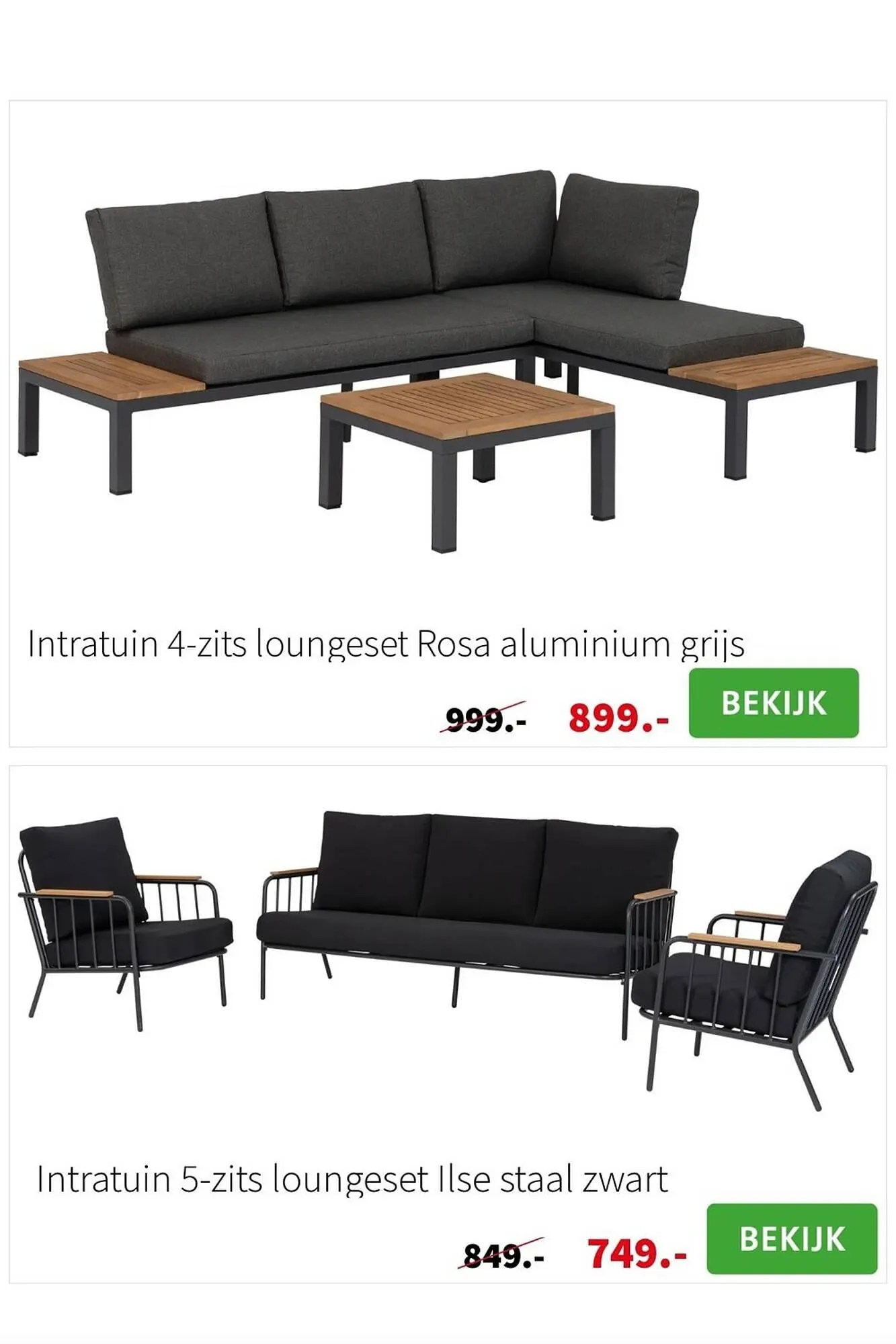 Intratuin folder van 22 maart tot 13 augustus 2023 - Folder pagina 5