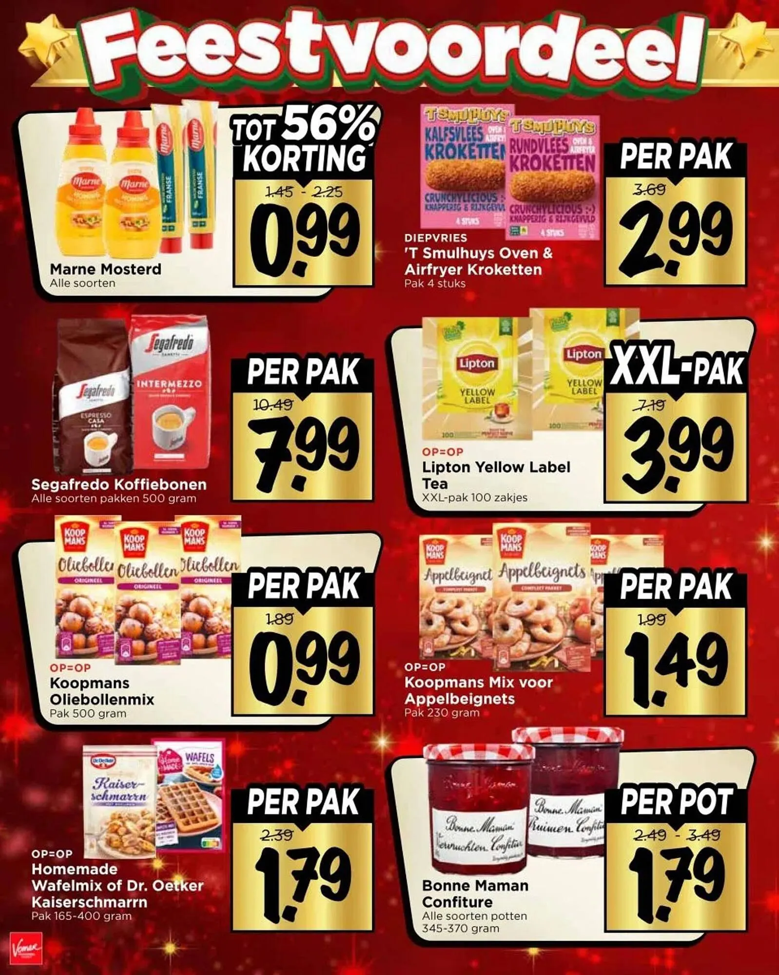 Vomar Voordeelmarkt folder van 25 december tot 27 december 2025 - Folder pagina 42