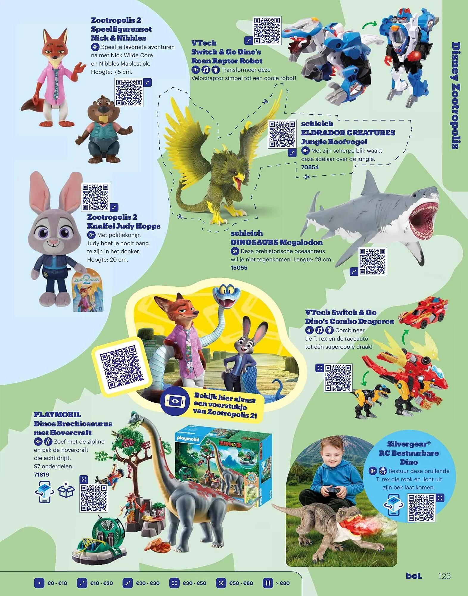 Bol.com Speelgoedboek 2025 van 6 oktober tot 25 december 2025 - Folder pagina 123