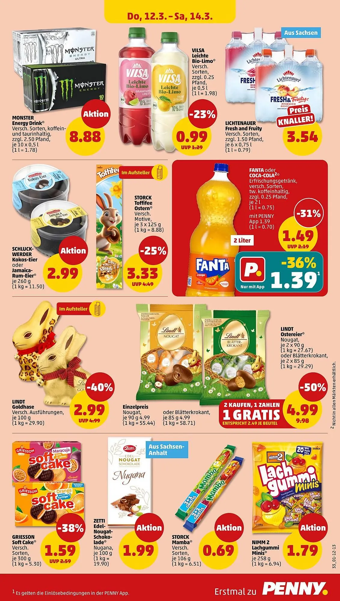PENNY DE folder van 9 maart tot 14 maart 2026 - Folder pagina 35