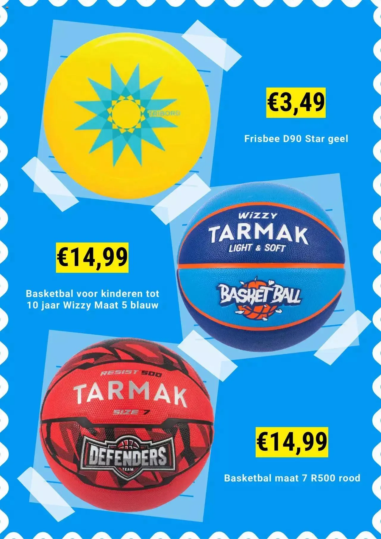 Decathlon - Seizoensaanbod van 30 juni tot 31 december 2023 - Folder pagina 7