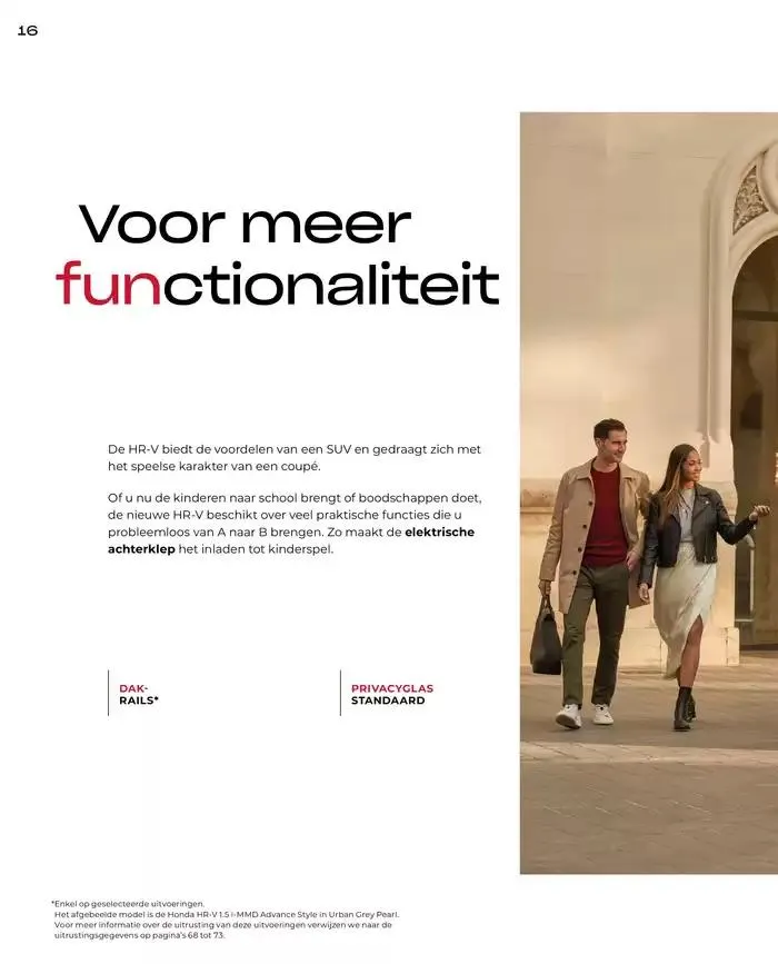 HR-V van 19 november tot 30 juni 2025 - Folder pagina 16