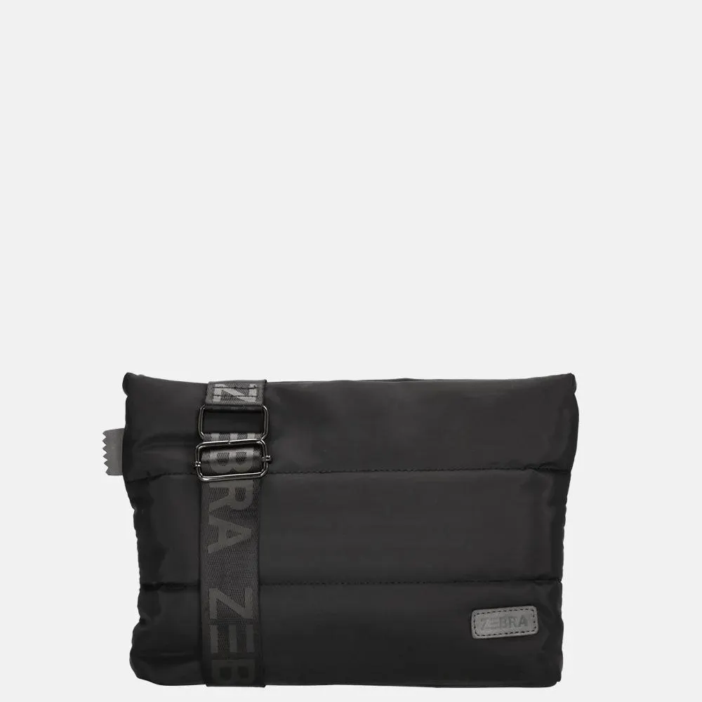 Zebra Trends crossbody tas zwart