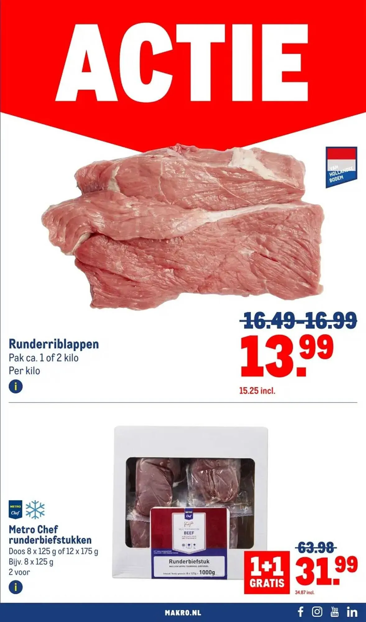 Makro folder van 26 maart tot 8 april 2025 - Folder pagina 9