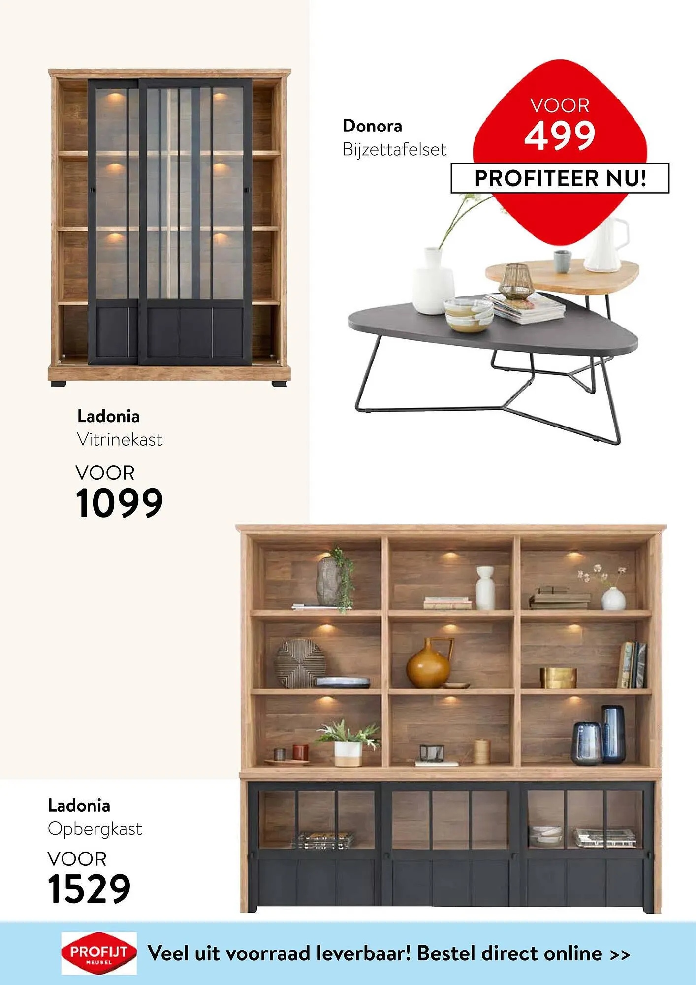 Profijt Meubel folder van 3 augustus tot 9 augustus 2025 - Folder pagina 7