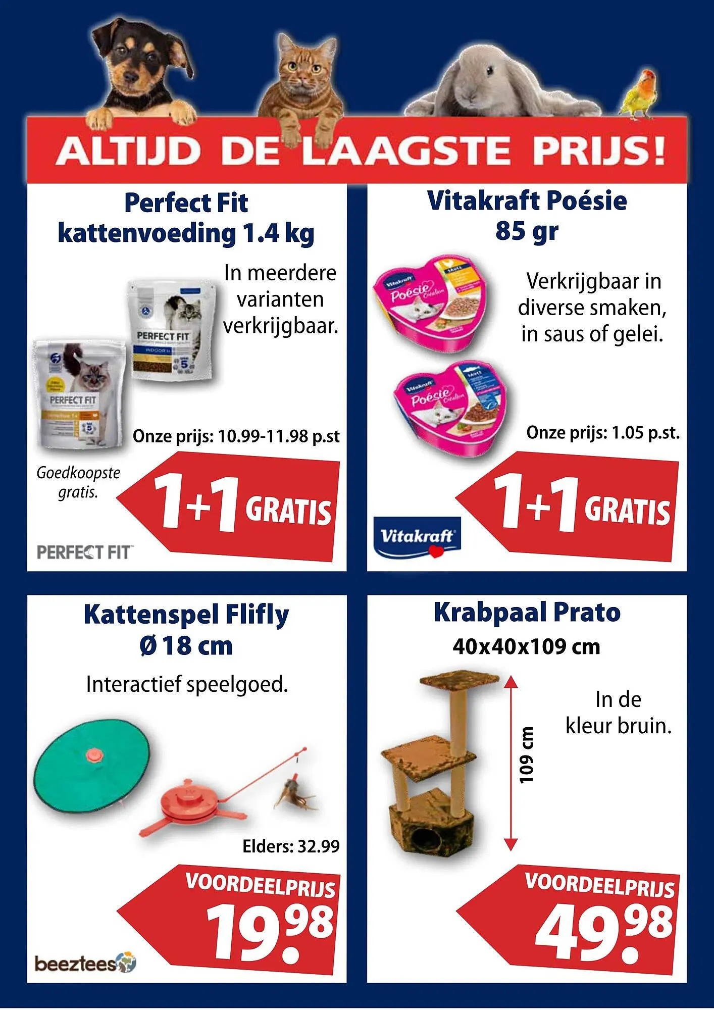 Huisdier Voordeelshop folder van 23 april tot 20 mei 2025 - Folder pagina 8