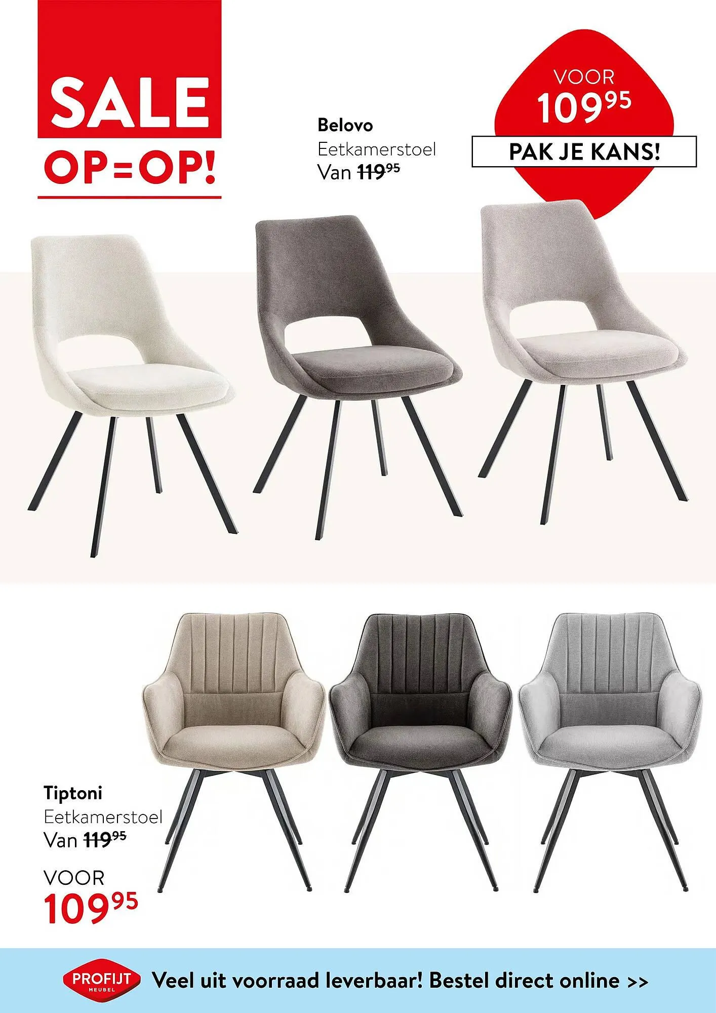 Profijt Meubel folder van 7 juli tot 12 juli 2025 - Folder pagina 4