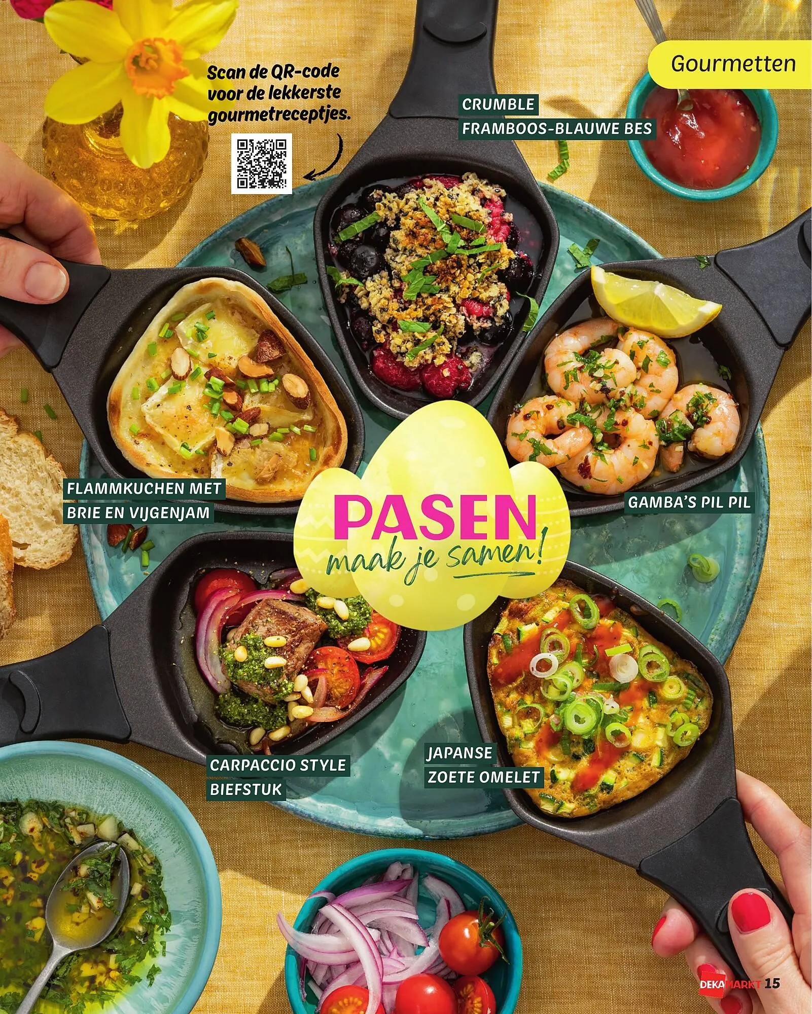 Dekamarkt magazine van 11 april tot 21 april 2025 - Folder pagina 15