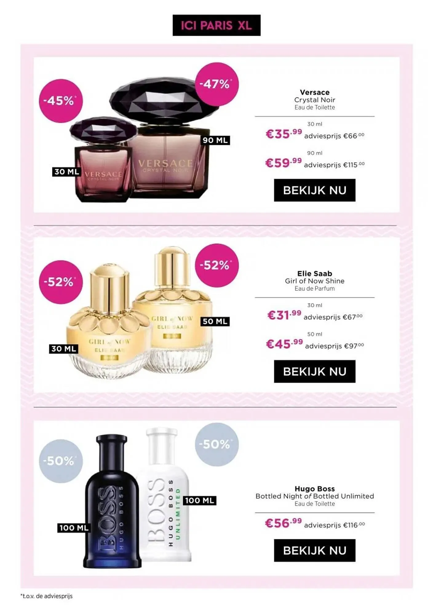 ICI Paris XL folder van 31 maart tot 2 april 2025 - Folder pagina 3