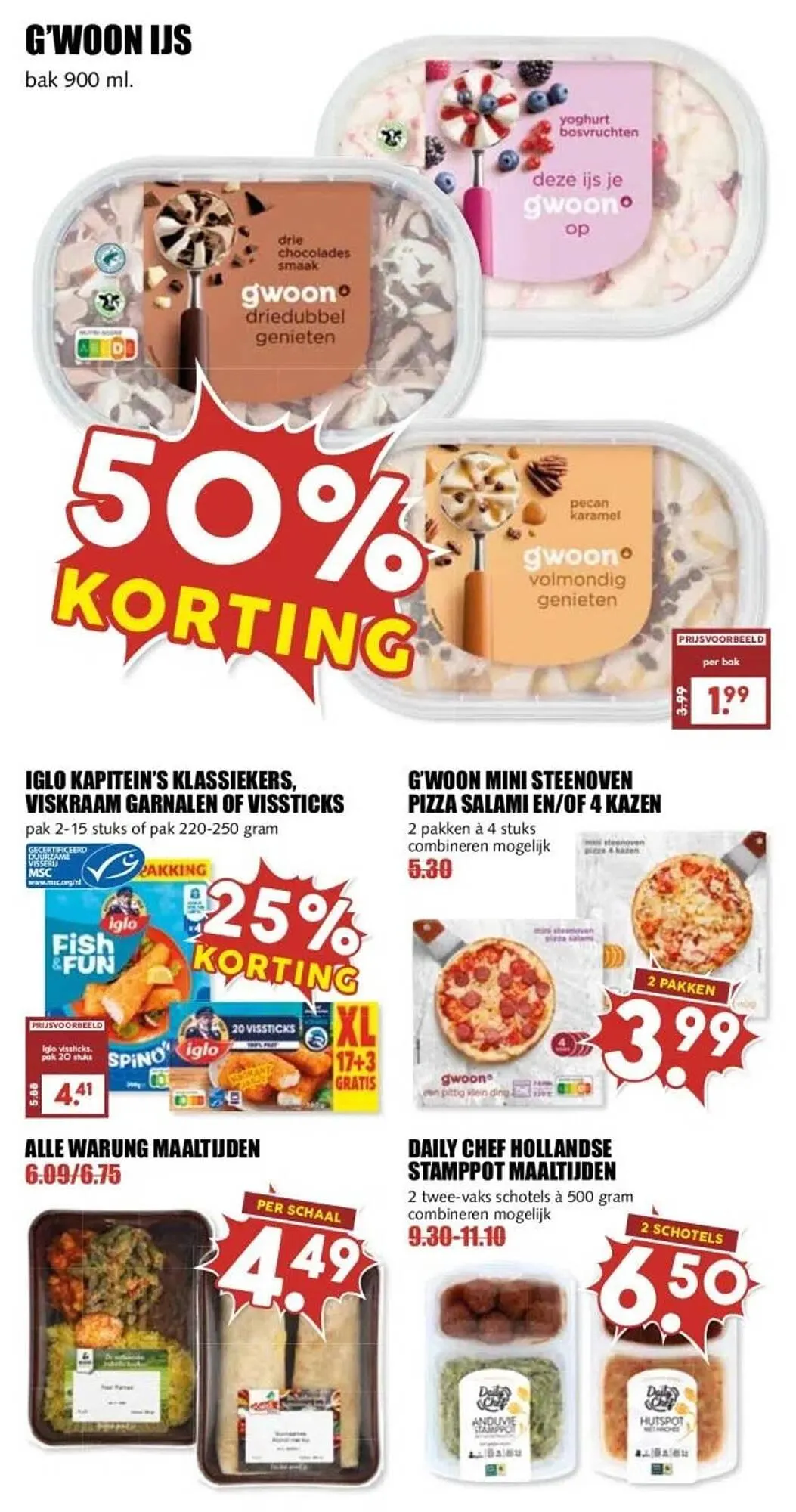 MCD Supermarkt folder van 2 februari tot 8 februari 2026 - Folder pagina 13