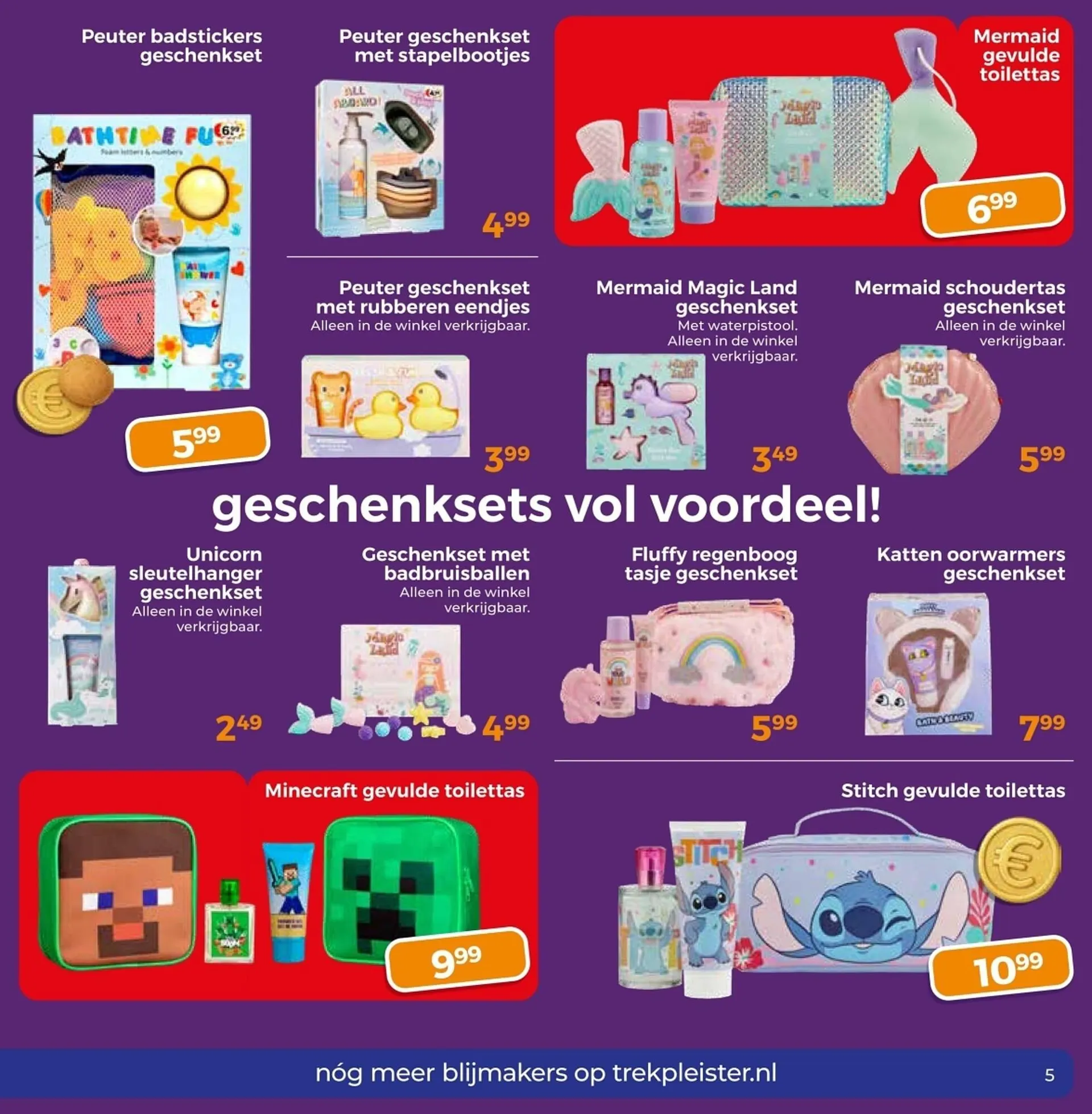 Trekpleister folder van 11 november tot 23 november 2025 - Folder pagina 5