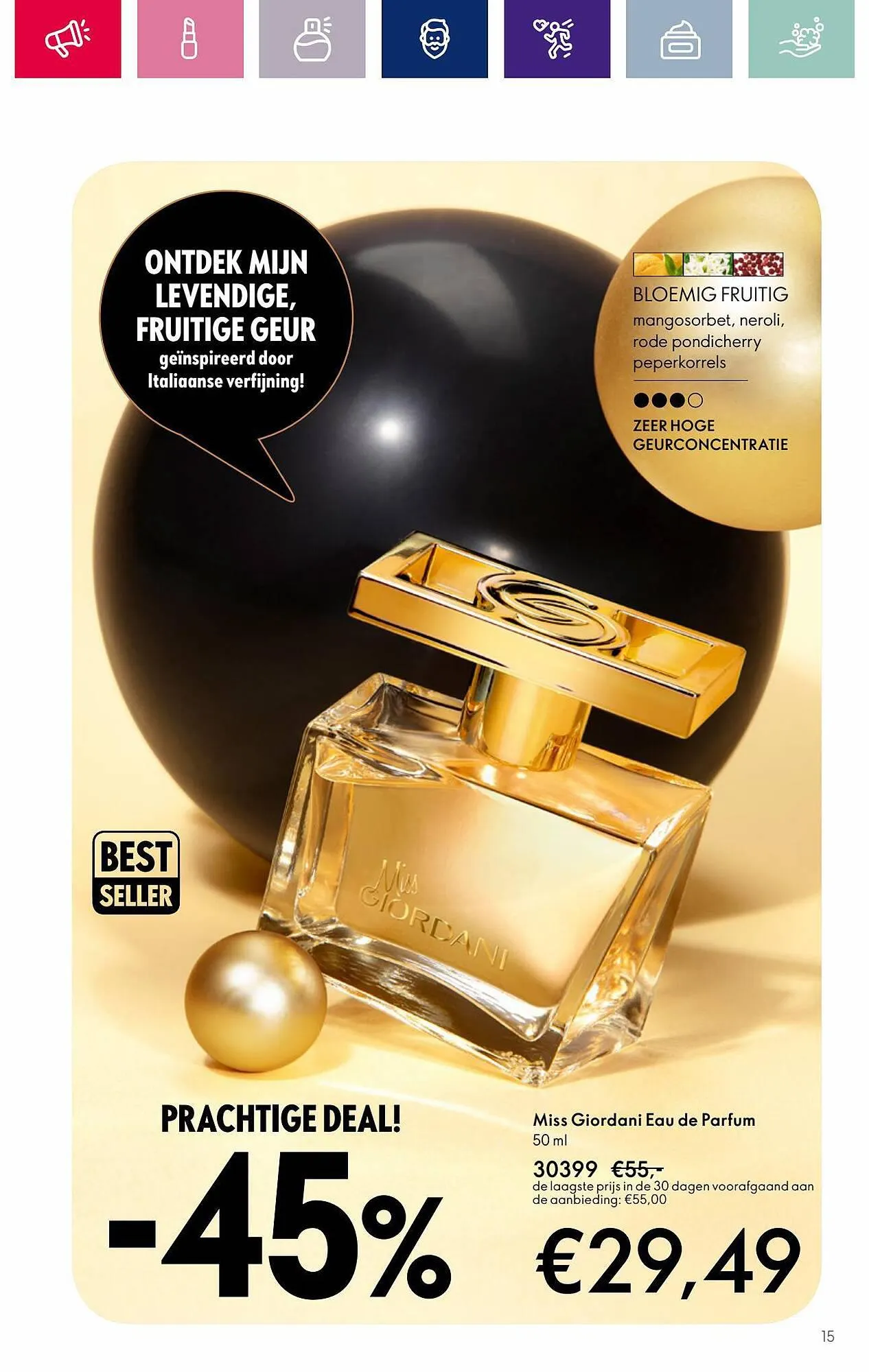 Oriflame folder van 25 oktober tot 7 november 2023 - Folder pagina 15