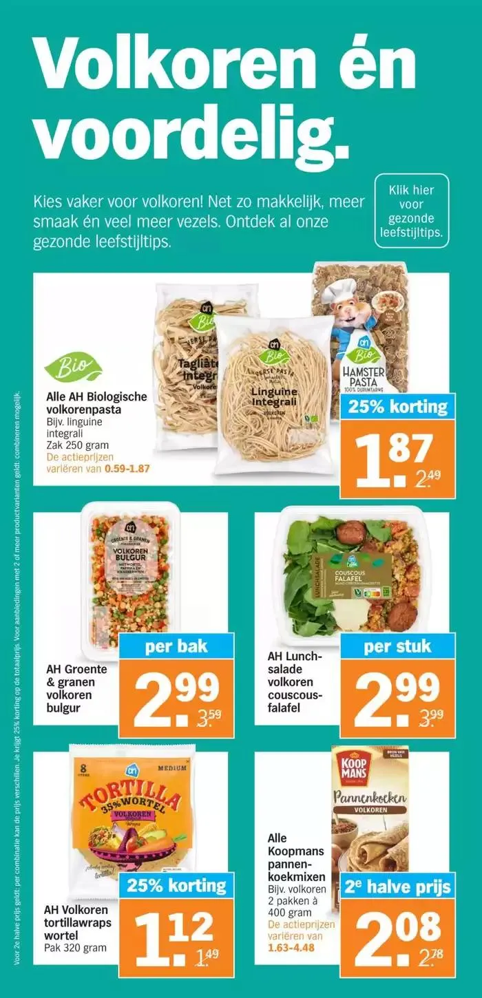 Albert Heijn folder van 18 november tot 1 december 2024 - Folder pagina 7