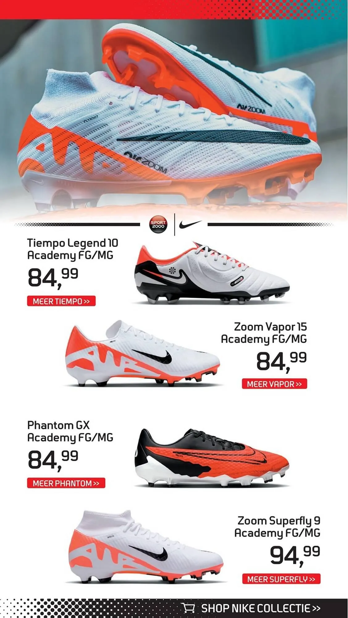 Sport 2000 folder van 10 augustus tot 19 augustus 2023 - Folder pagina 3