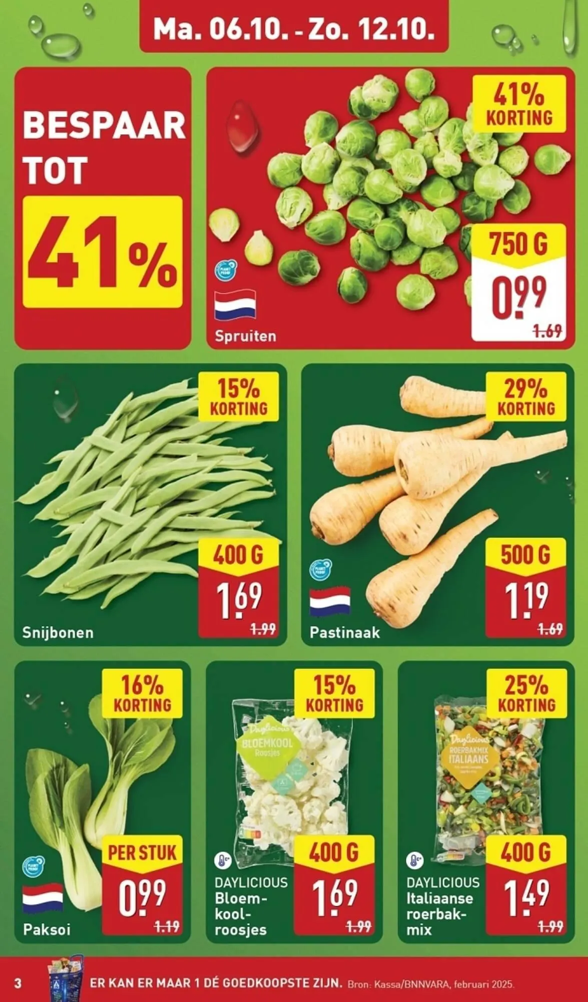 ALDI folder van 6 oktober tot 13 oktober 2025 - Folder pagina 3