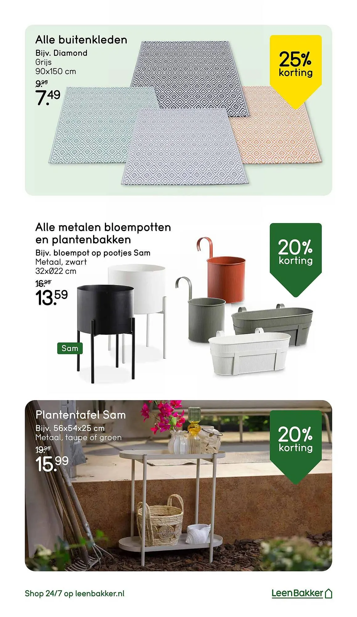 Leen Bakker folder van 10 juni tot 22 juni 2025 - Folder pagina 19