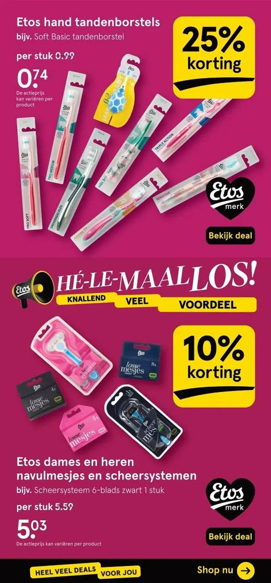 Etos folder van 31 maart tot 6 april 2025 - Folder pagina 49