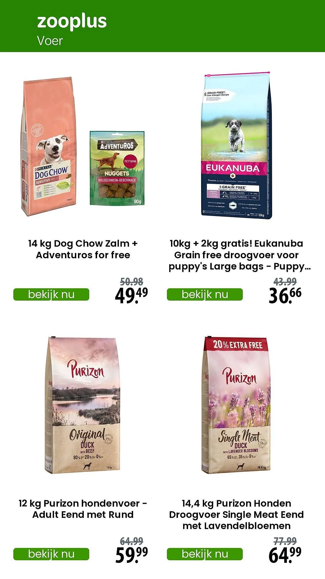 Zooplus folder van 1 mei tot 10 mei 2025 - Folder pagina 4