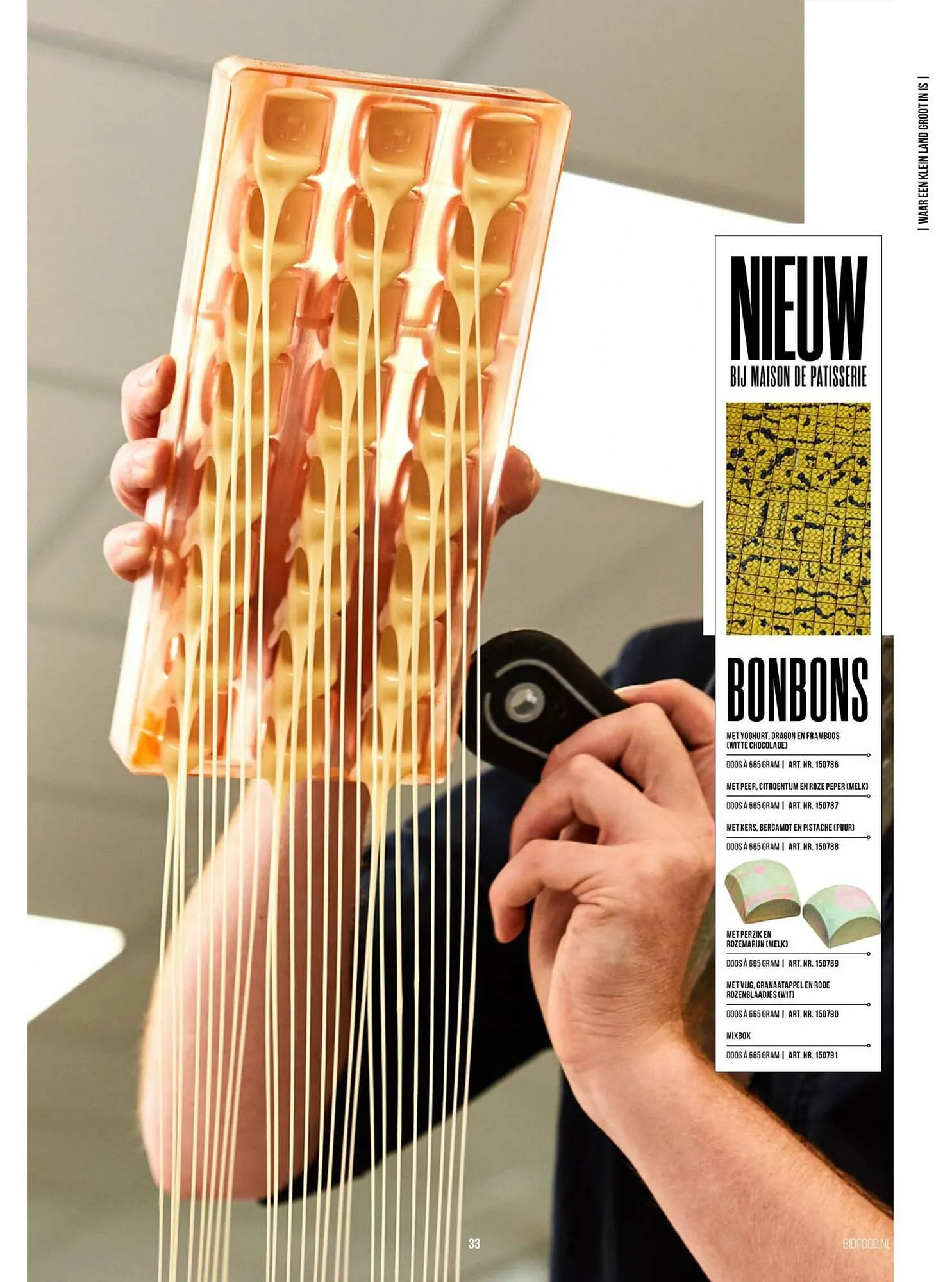 Bidfood folder van 21 november tot 17 december 2023 - Folder pagina 33