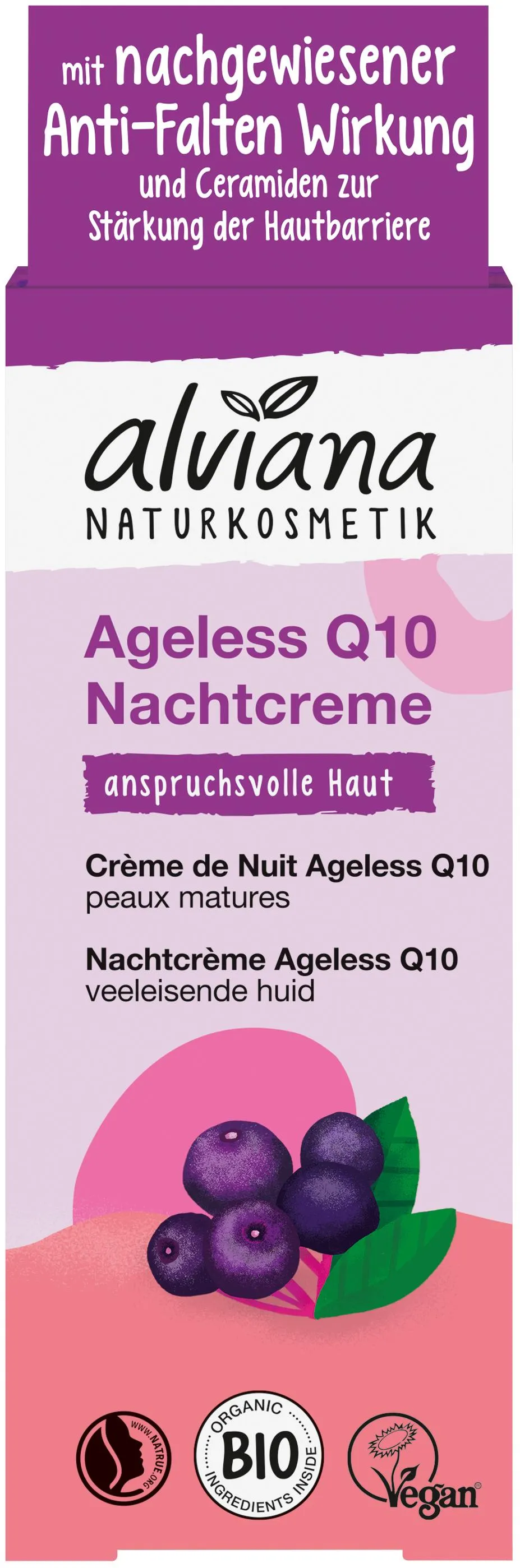 Alviana Ageless Q10 Nachtcreme 50ml