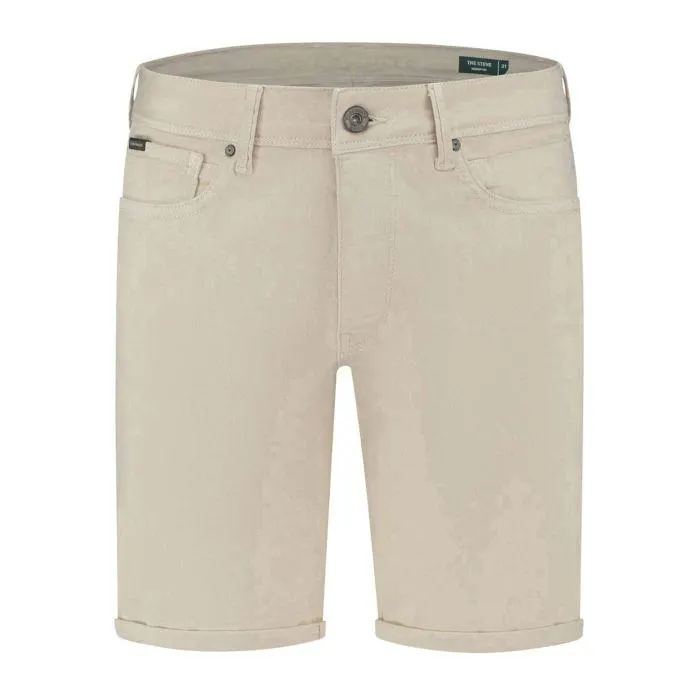 Purewhite The Steve Denim Short Heren