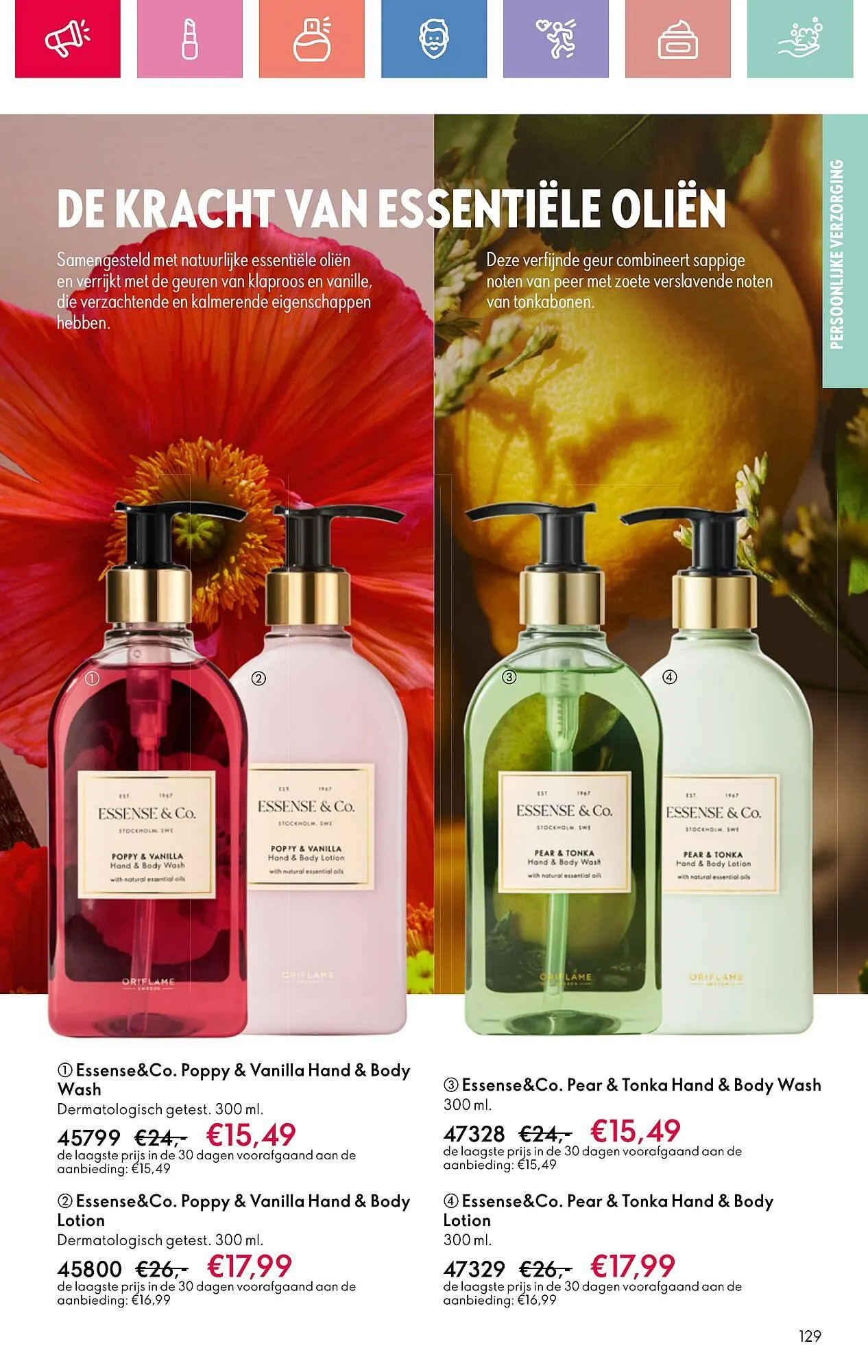Oriflame folder van 31 maart tot 19 april 2025 - Folder pagina 129