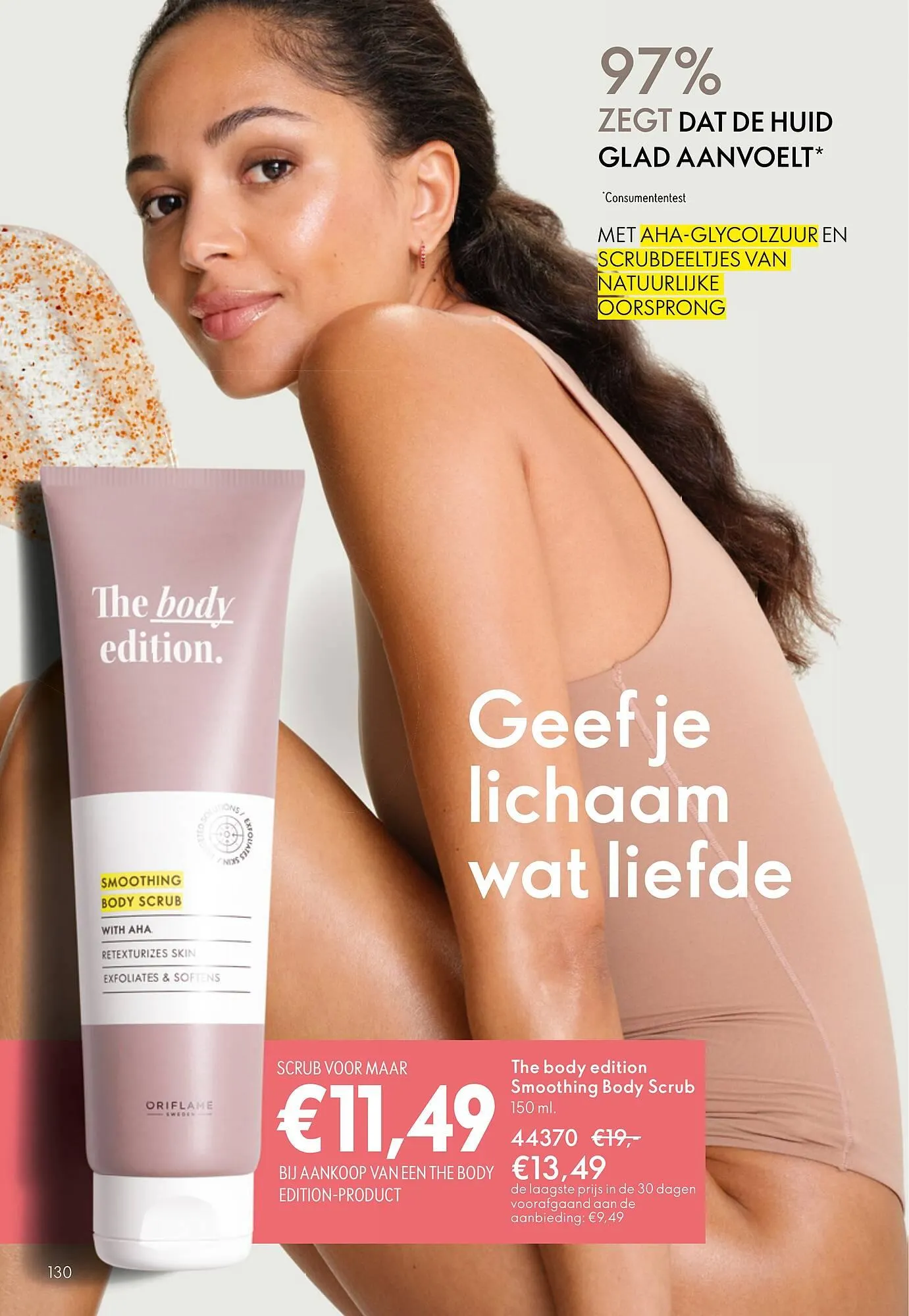 Oriflame brochure van 22 april tot 12 mei 2026 - Folder pagina 130