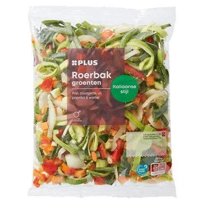 Roerbakgroenten Italiaanse stijl