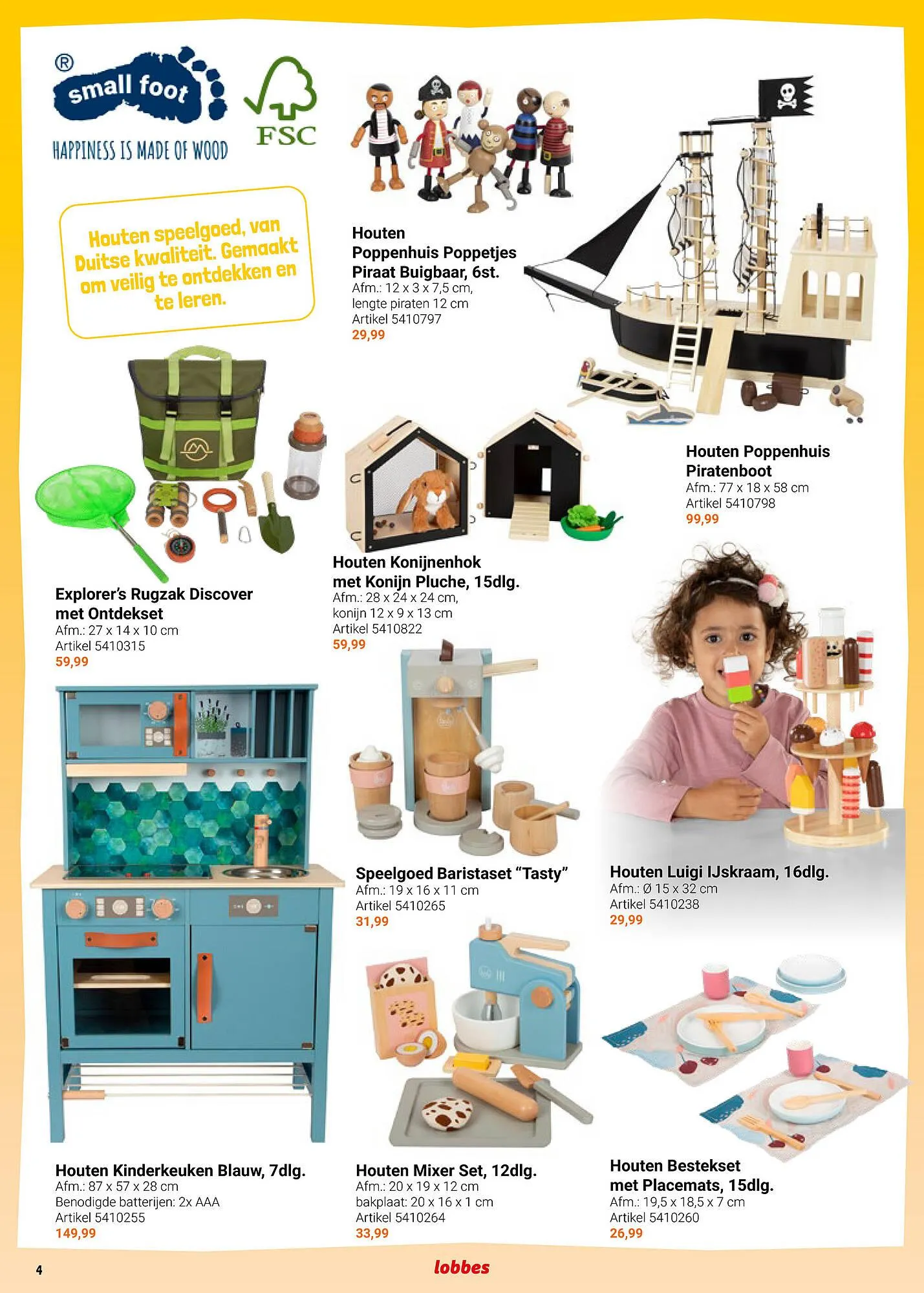 Lobbes folder van 17 september tot 31 december 2023 - Folder pagina 6