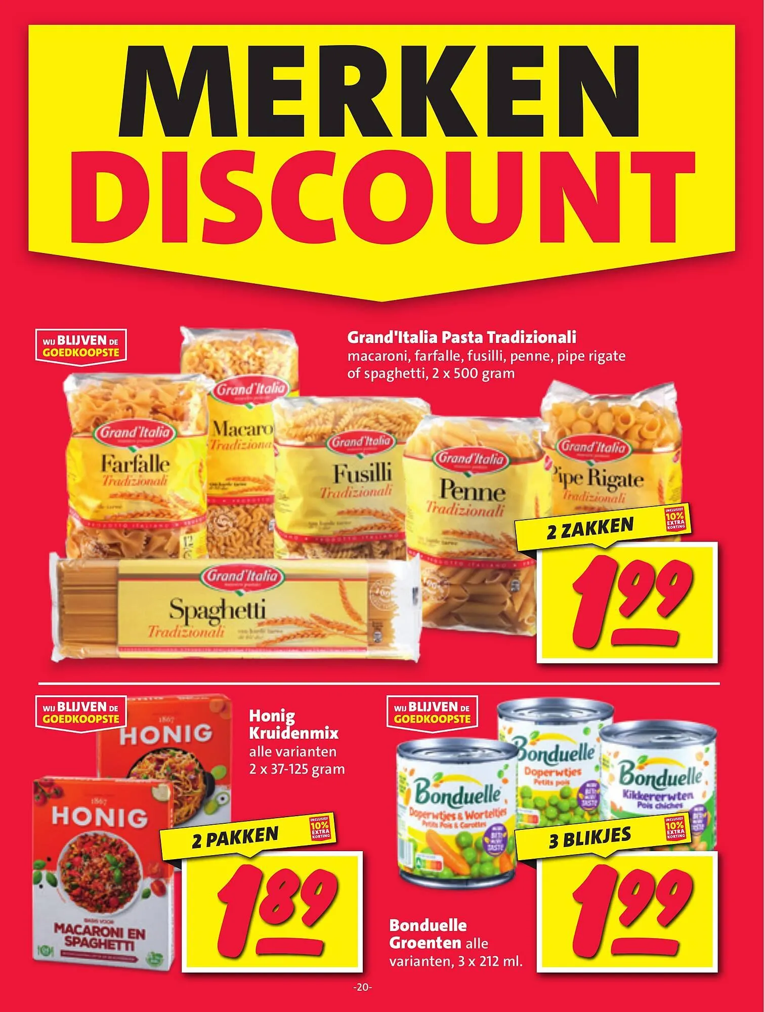 Nettorama folder van 2 september tot 7 september 2024 - Folder pagina 20