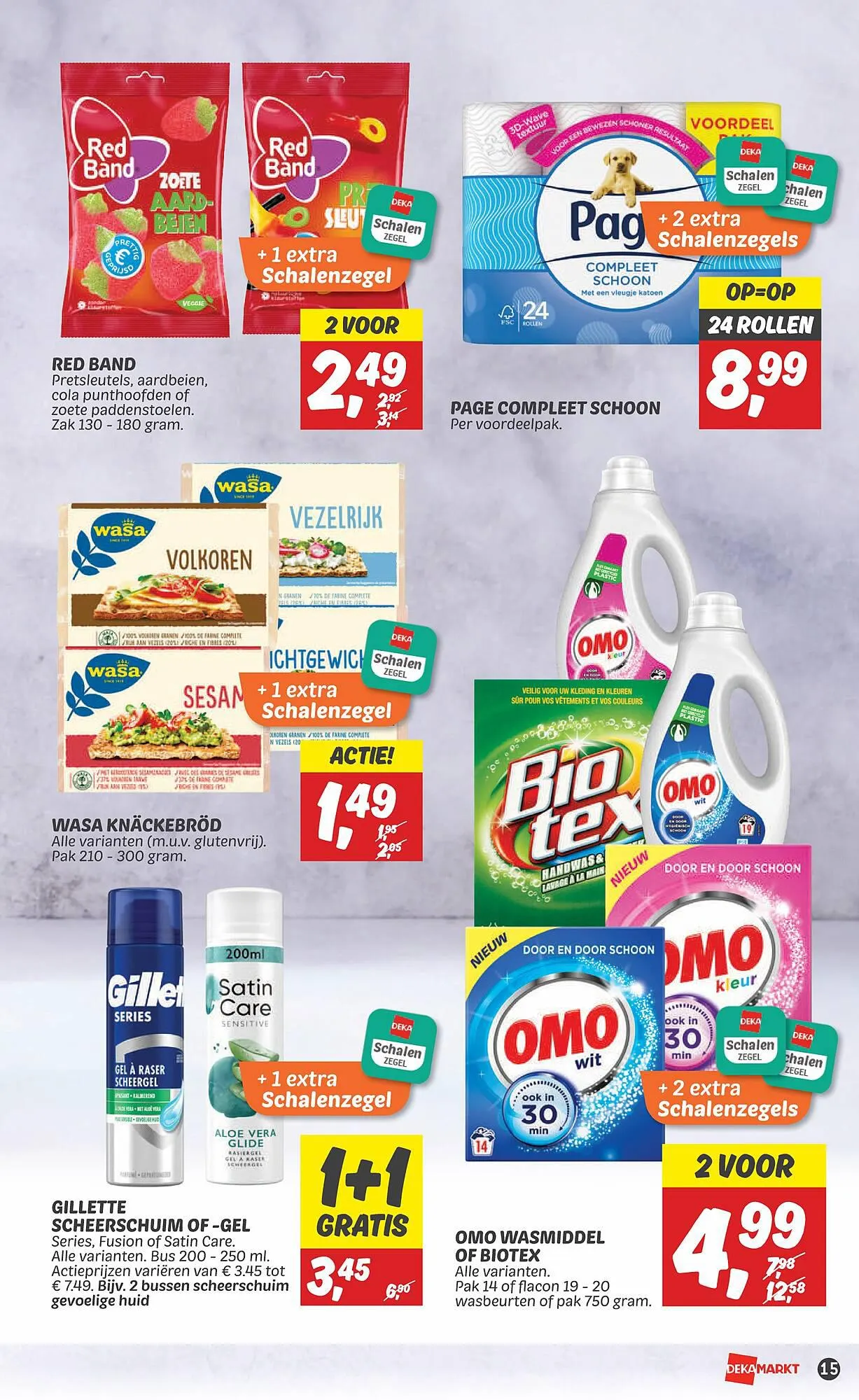 Dekamarkt folder week 36 van 3 september tot 9 september 2023 - Folder pagina 15