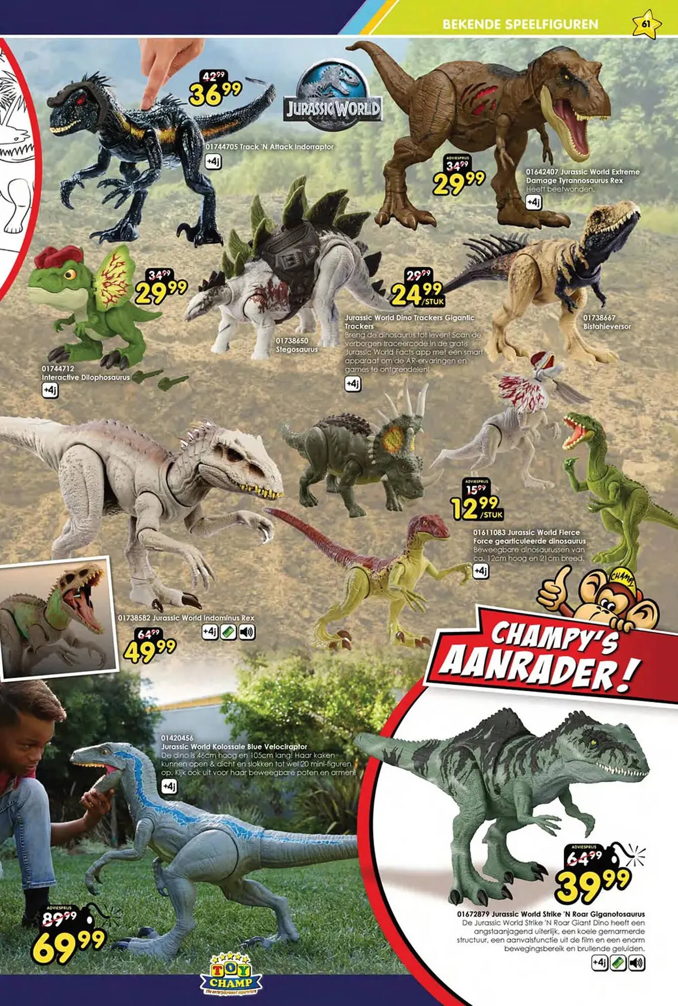 ToyChamp folder van 14 oktober tot 10 december 2023 - Folder pagina 61