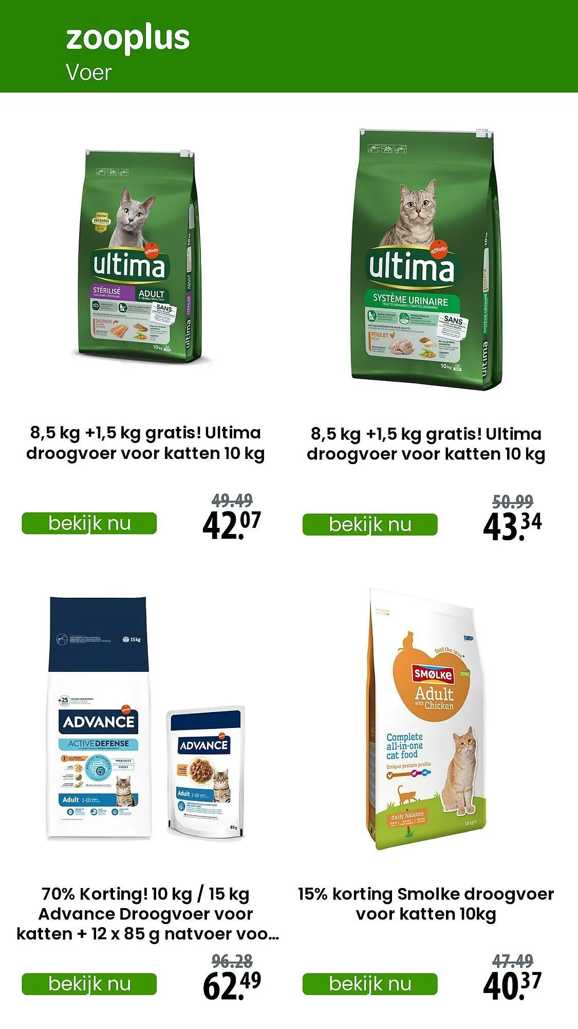 Zooplus folder van 8 juni tot 14 juni 2025 - Folder pagina 4